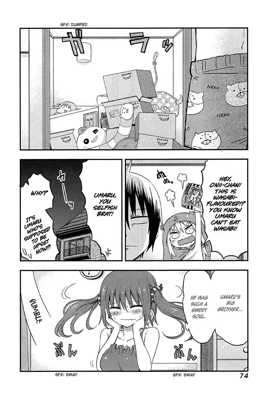 Himouto! Umaru-chan Chapter 8 8